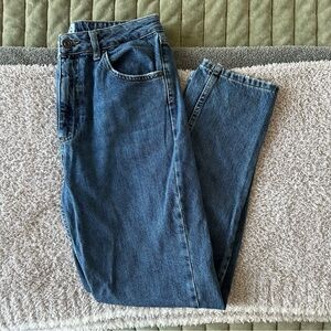 BDG Classic Blue Denim Mom Jeans